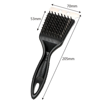 Multi-functional Barbecue Stainless Steel BBQ Wire Brush