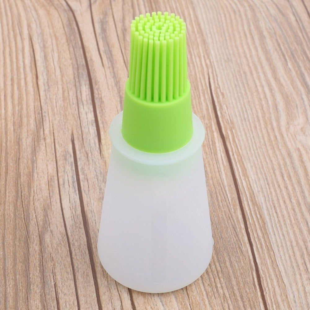 Food Grade Silicone Seasoning BBQ Oil Brush