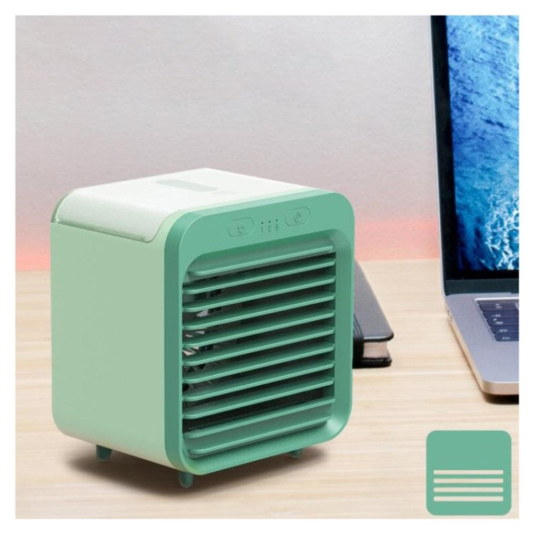 Desktop Cooling Spray USB Small Fan Home Office Cooling Fan