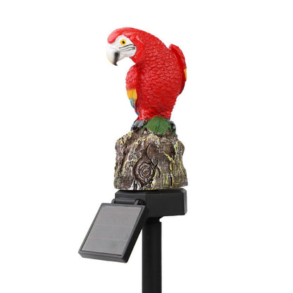 Modern Garden Decoration Resin Animal Solar Lamp