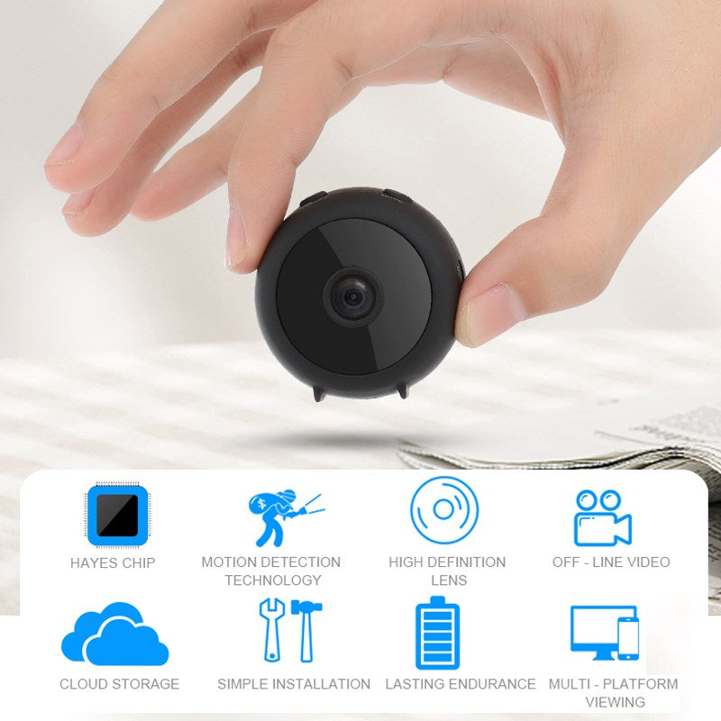 A11 Mini Camera Wireless WiFi IP Home Security HD 1080P Night Vision Webcam