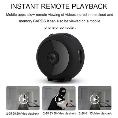 A11 Mini Camera Wireless WiFi IP Home Security HD 1080P Night Vision Webcam