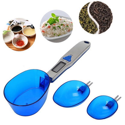 Digital Scale Spoon LCD Display 500g/0.1g High Precision Electronic Measuring Spoon Balance for Kitchen Cooking Baking