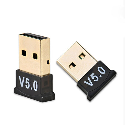 Bluetooth 5.0 Dongle Adapter USB Dongle Wireless Bluetooth Receiver Transmitter Device for PC