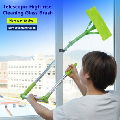 Telescopic Glass Cleaning Brush U