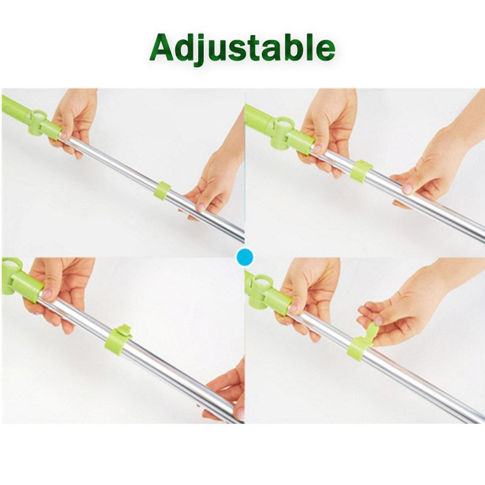 Telescopic Glass Cleaning Brush U