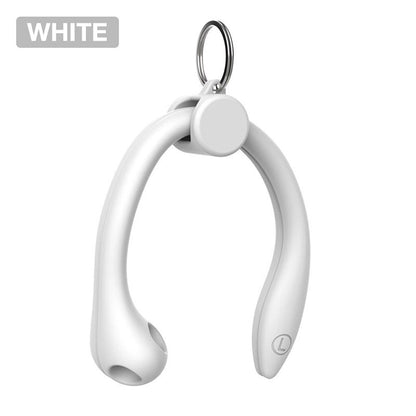 1 Pair Earhooks Holder Silicone Anti-lost Ear Hook for AirPods with Charging Case (2019)(2016)/Huawei FreeBuds3