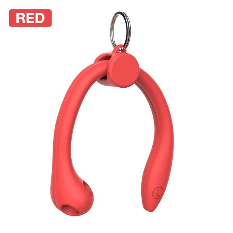 1 Pair Earhooks Holder Silicone Anti-lost Ear Hook for AirPods with Charging Case (2019)(2016)/Huawei FreeBuds3