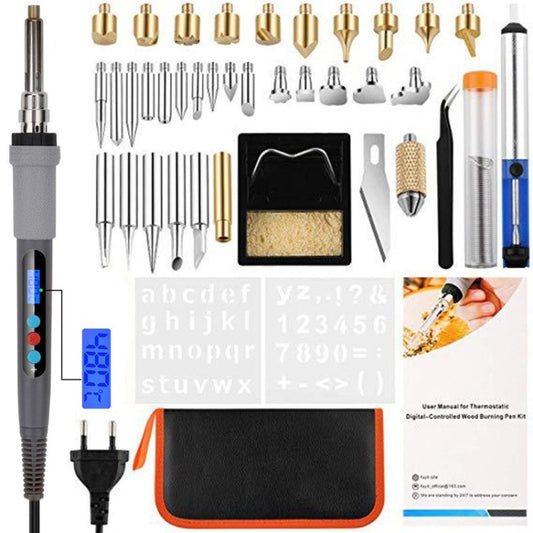 Soldering Iron Set Wood Burning Tool Engraver Tool Set