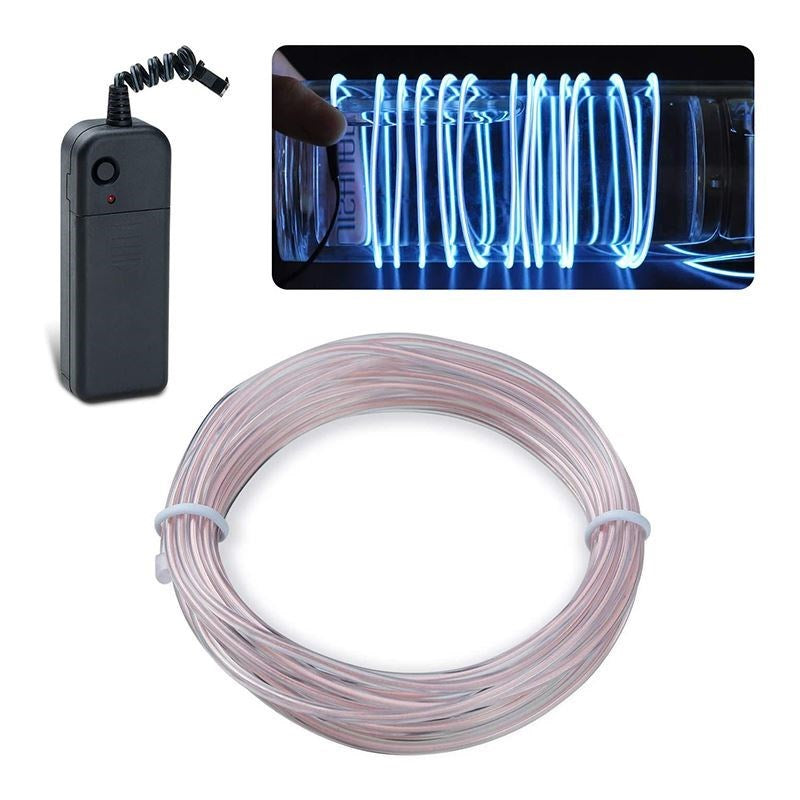 Light-up Cable EL Cold Light Cord 3 Meter 3V Light String