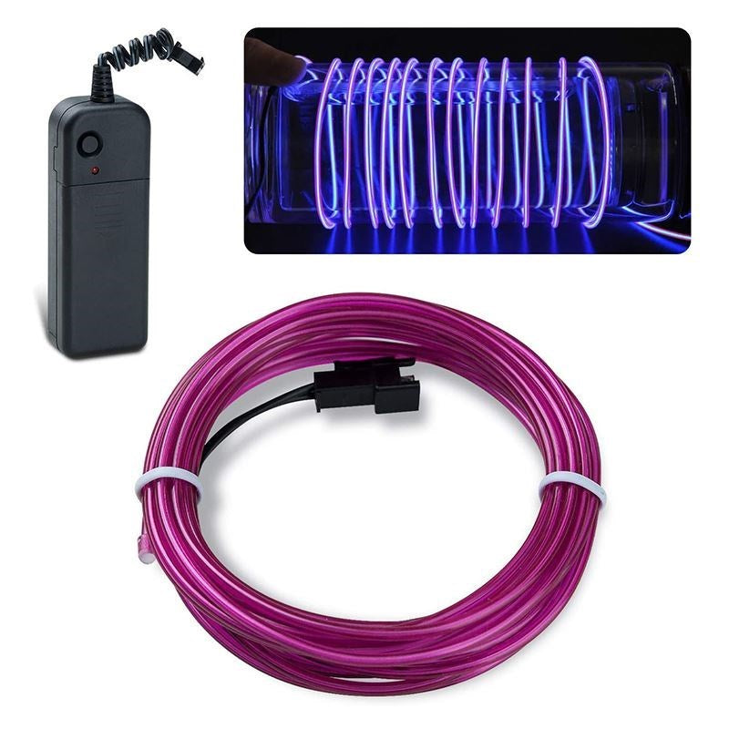 Light-up Cable EL Cold Light Cord 3 Meter 3V Light String