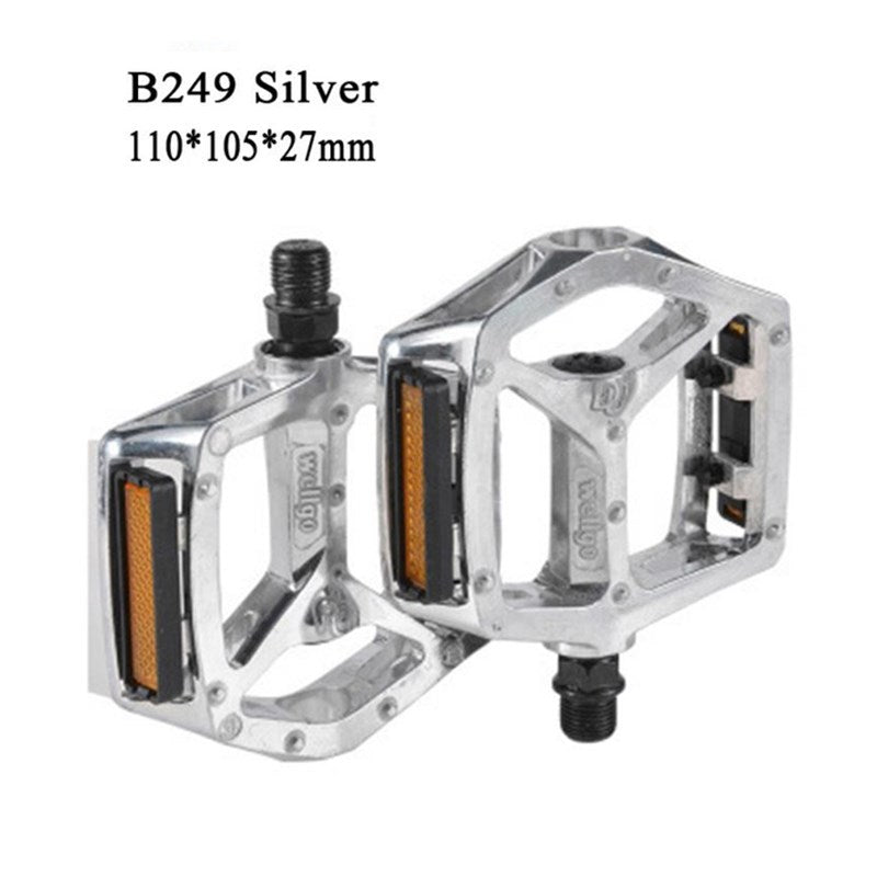 1 Pair Effortless MTB Cycling Pedals Anti-slip Aluminum Bicycle Pedal