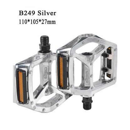 1 Pair Effortless MTB Cycling Pedals Anti-slip Aluminum Bicycle Pedal