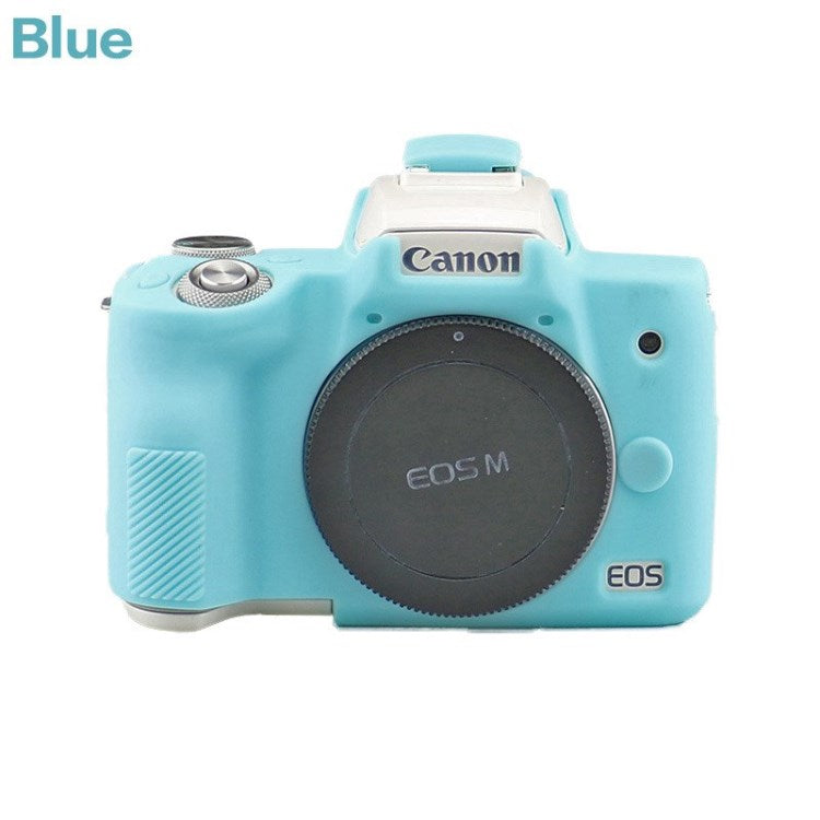 Soft Silicone Camera Cover Case for Canon EOS M50