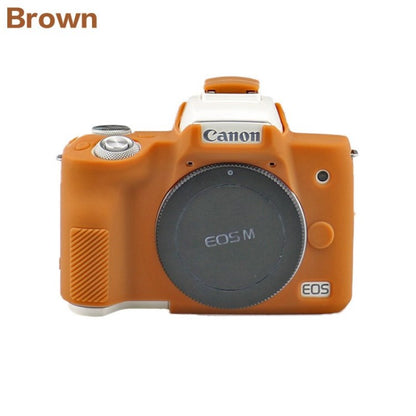 Soft Silicone Camera Cover Case for Canon EOS M50