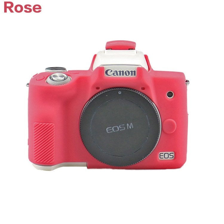 Soft Silicone Camera Cover Case for Canon EOS M50