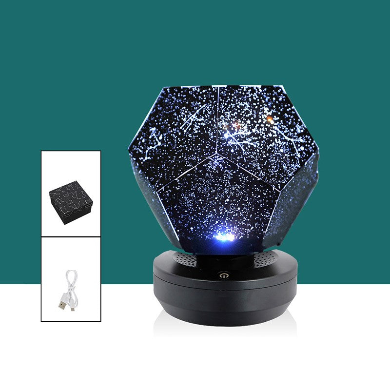 Home Planetarium LED Night Lamp Dream Catcher 3D Lamp Projector Light