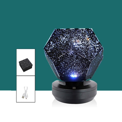 Home Planetarium LED Night Lamp Dream Catcher 3D Lamp Projector Light