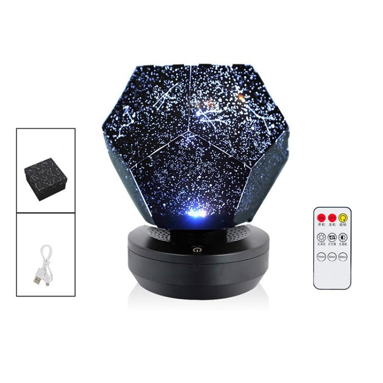 Home Planetarium LED Night Lamp Dream Catcher 3D Lamp Projector Light