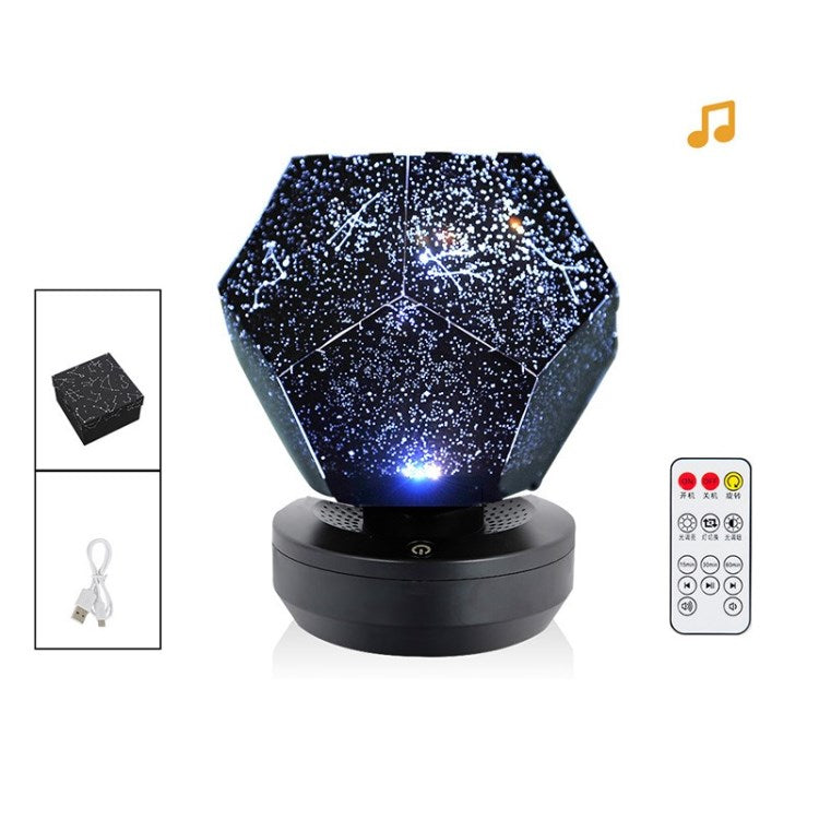 Home Planetarium LED Night Lamp Dream Catcher 3D Lamp Projector Light