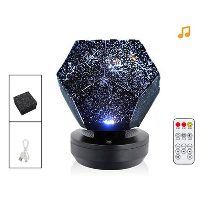 Home Planetarium LED Night Lamp Dream Catcher 3D Lamp Projector Light