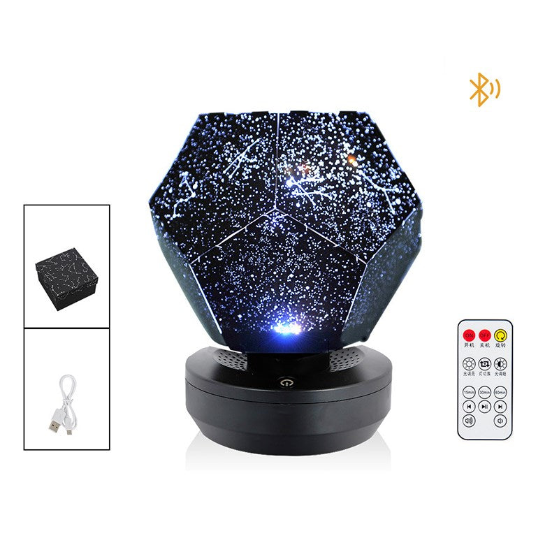 Home Planetarium LED Night Lamp Dream Catcher 3D Lamp Projector Light