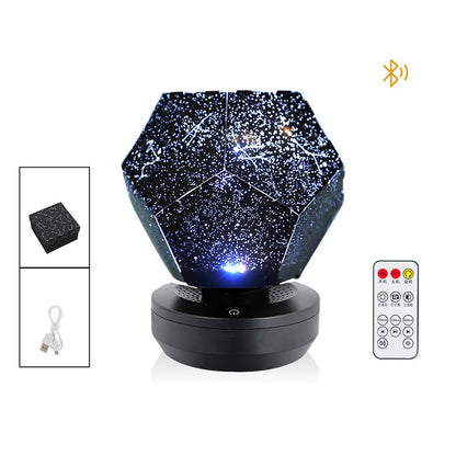 Home Planetarium LED Night Lamp Dream Catcher 3D Lamp Projector Light