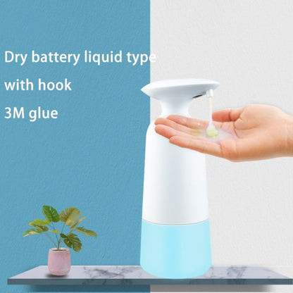 350ML Touchless Automatic Soap Dispenser Foaming Soap Dispenser for Kitchen Bathroom