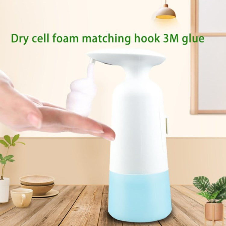 350ML Touchless Automatic Soap Dispenser Foaming Soap Dispenser for Kitchen Bathroom