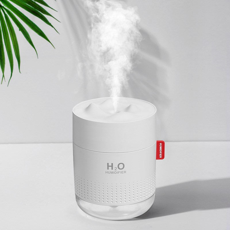 Ultrasonic Cool Mist Humidifier with 2 Mist Levels Aroma Essential Oil Diffuser