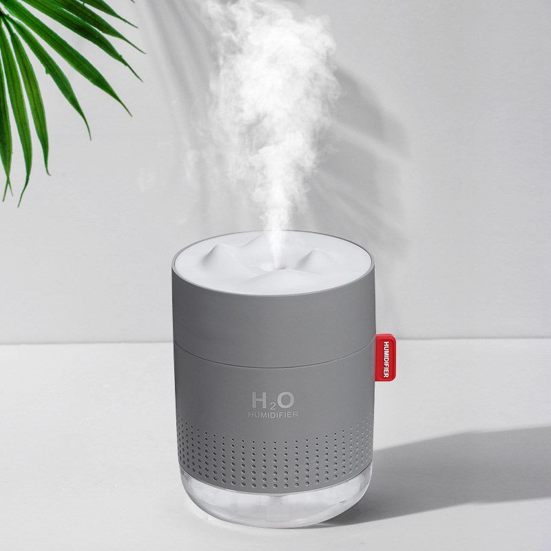 Ultrasonic Cool Mist Humidifier with 2 Mist Levels Aroma Essential Oil Diffuser