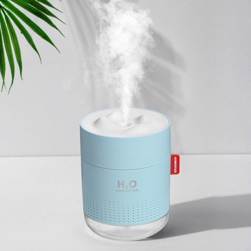 Ultrasonic Cool Mist Humidifier with 2 Mist Levels Aroma Essential Oil Diffuser