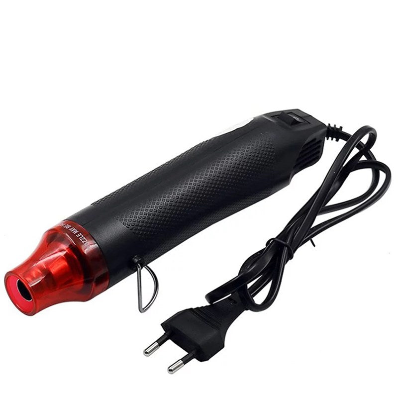 Heat Gun 300W Heavy Duty Hot Air Gun Kit for Craft Stripping Paint