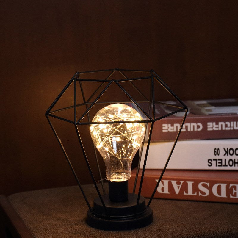 Retro LED Light Bulb Desktop Pendant Lamp Night Light