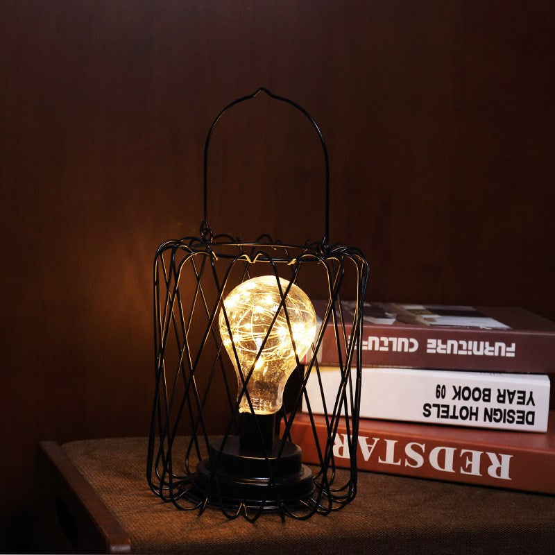 Retro LED Light Bulb Desktop Pendant Lamp Night Light