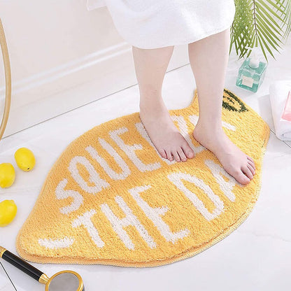 Non-slip Bath Mat Soft Cute Shaped Bath Rug Bathroom Carpet