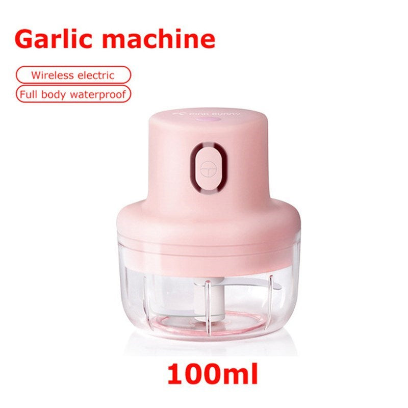 Wireless Electric Garlic Mincer Food Chopper Processor Vegetable Grinder