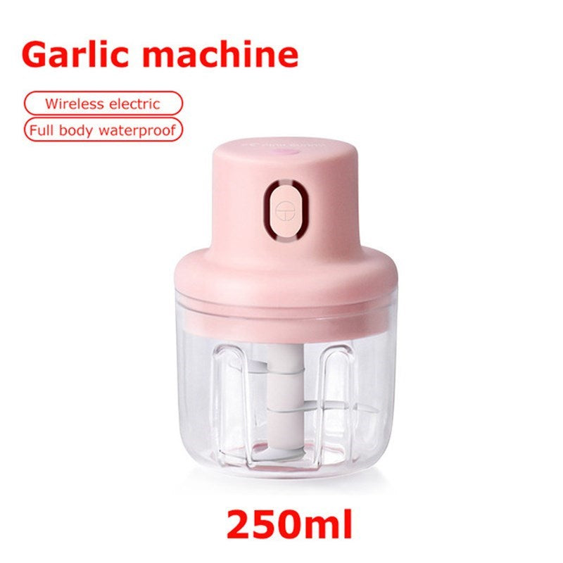 Wireless Electric Garlic Mincer Food Chopper Processor Vegetable Grinder