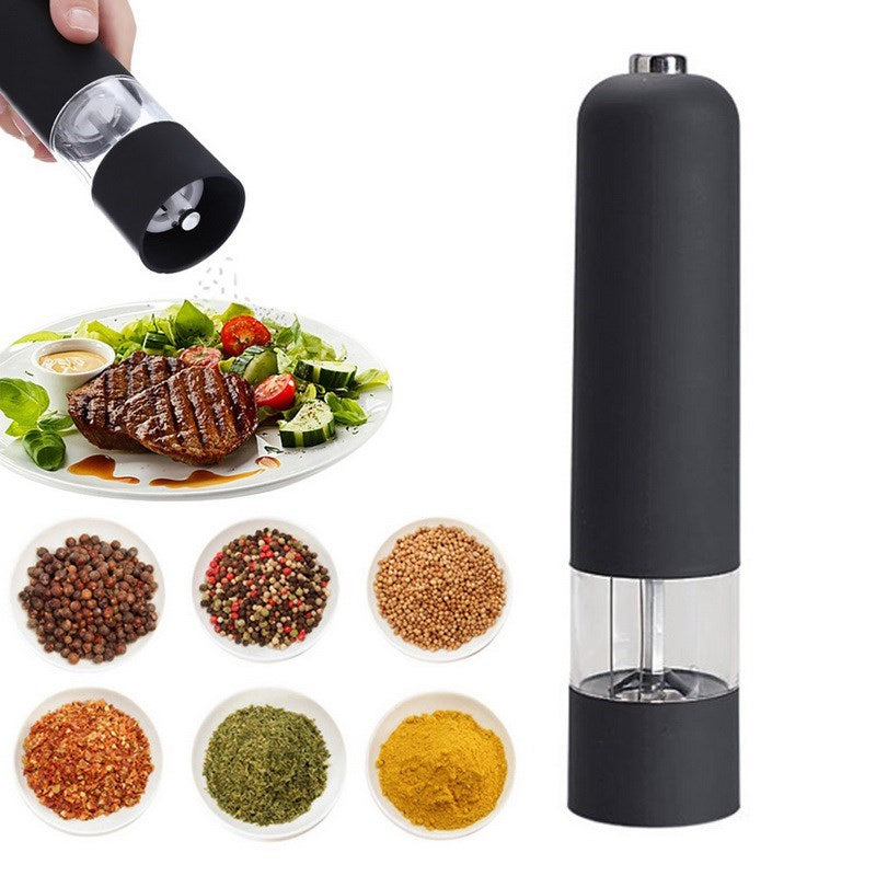 Automatic Salt Pepper Mill Electric Herb Pepper Spice Grinder