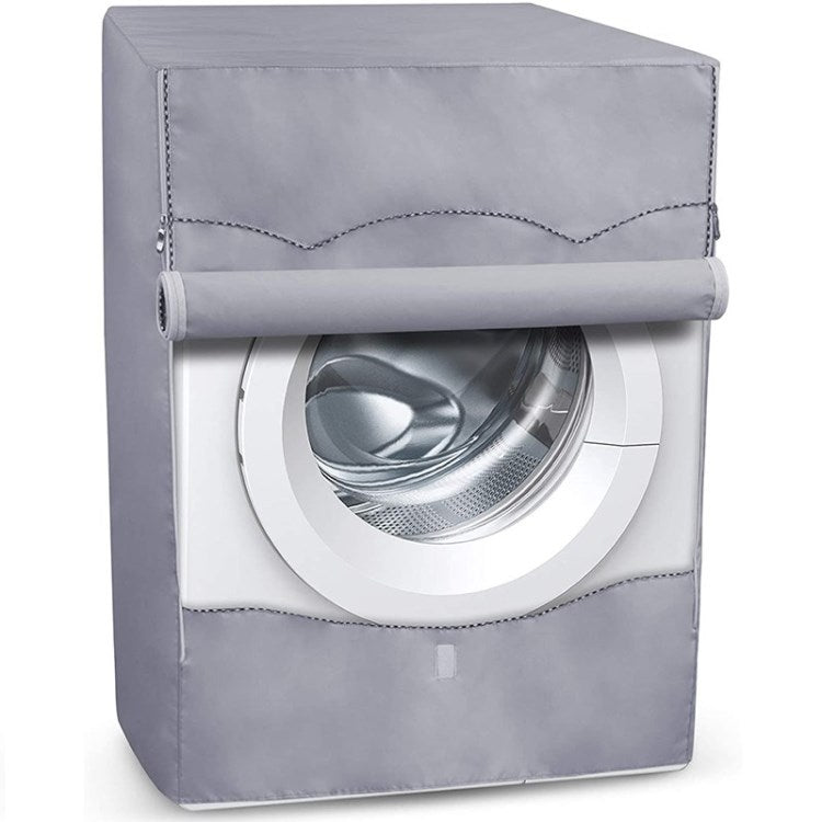 Washer Dryer Cover Washing Machine Cover Dust-proof Moderately Sunscreen