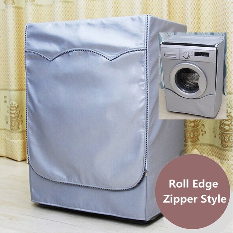 Washer Dryer Cover Washing Machine Cover Dust-proof Moderately Sunscreen