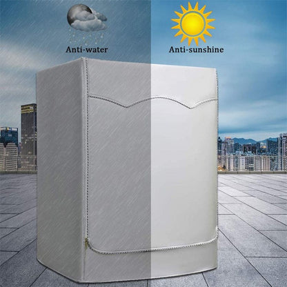 Washer Dryer Cover Washing Machine Cover Dust-proof Moderately Sunscreen