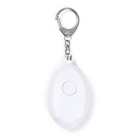 Safe Sound Personal Alarm Keychain 130db Self Defense Alarm Emergency Flashlight