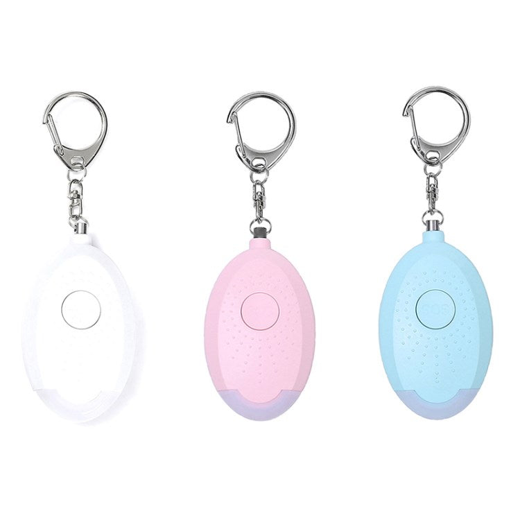 Safe Sound Personal Alarm Keychain 130db Self Defense Alarm Emergency Flashlight