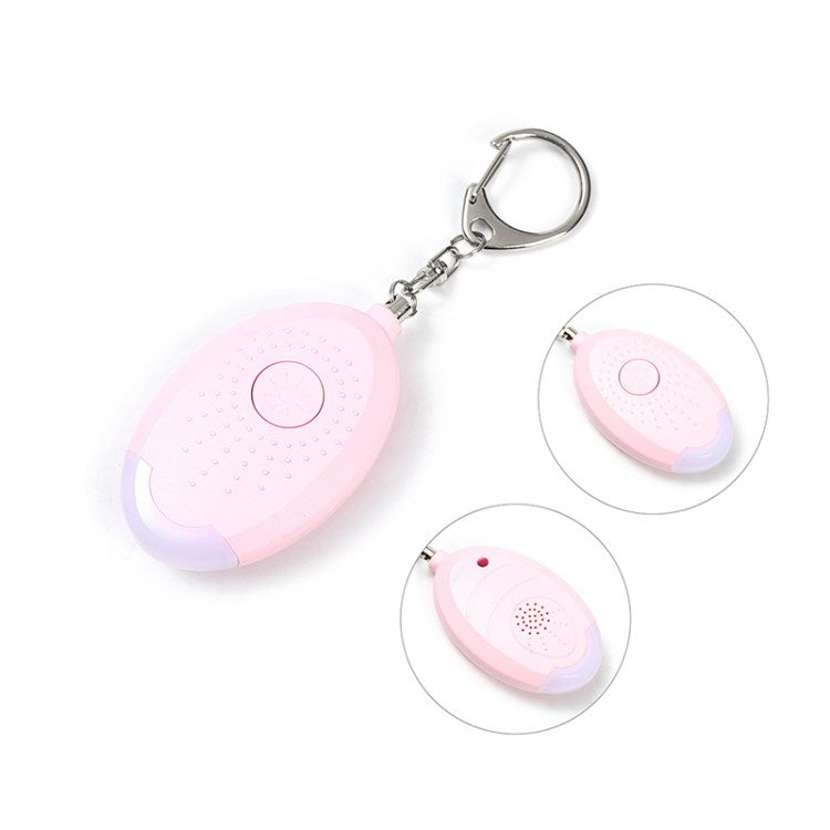 Safe Sound Personal Alarm Keychain 130db Self Defense Alarm Emergency Flashlight