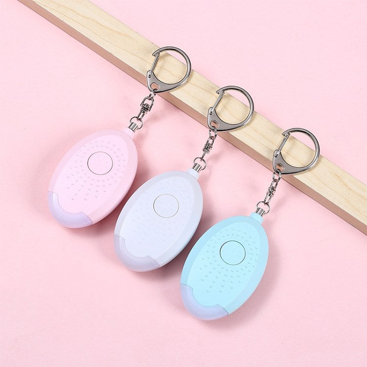 Safe Sound Personal Alarm Keychain 130db Self Defense Alarm Emergency Flashlight