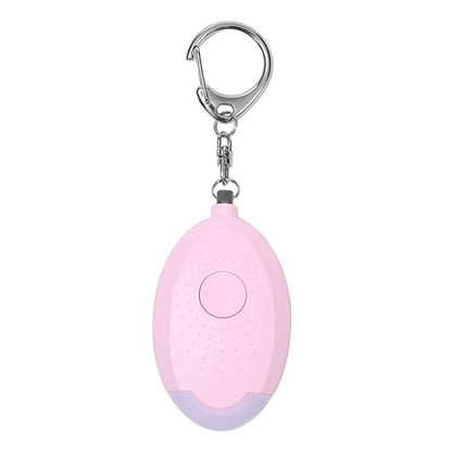 Safe Sound Personal Alarm Keychain 130db Self Defense Alarm Emergency Flashlight