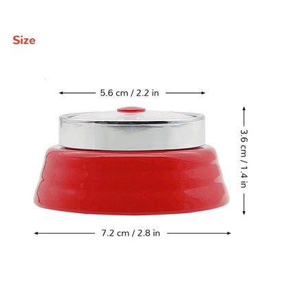 Magnetic Kitchen Timer 60 Minutes Visual Countdown Timer with Loud Alarm for Baking Cooking