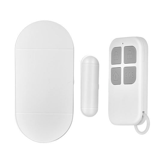 Wireless Remote Control Window Door Alarm 130dB Super Loud Kids Safety Alarm Magnetic Sensor Door Chime - Door Alarm Set