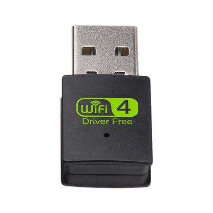 ZZ-3505C USB Bluetooth Adapter 300mbps Dual Band 2.4G Wireless WiFi Dongle Network Card for Laptop